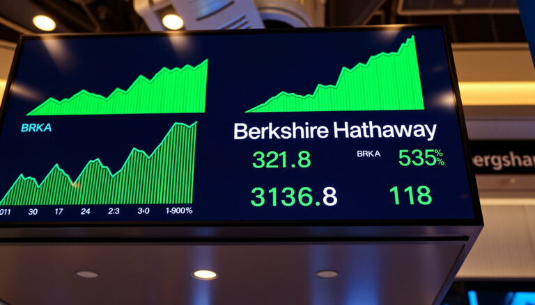 Berkshire Hathaway Share Price – Latest BRK.A & BRK.B Quotes