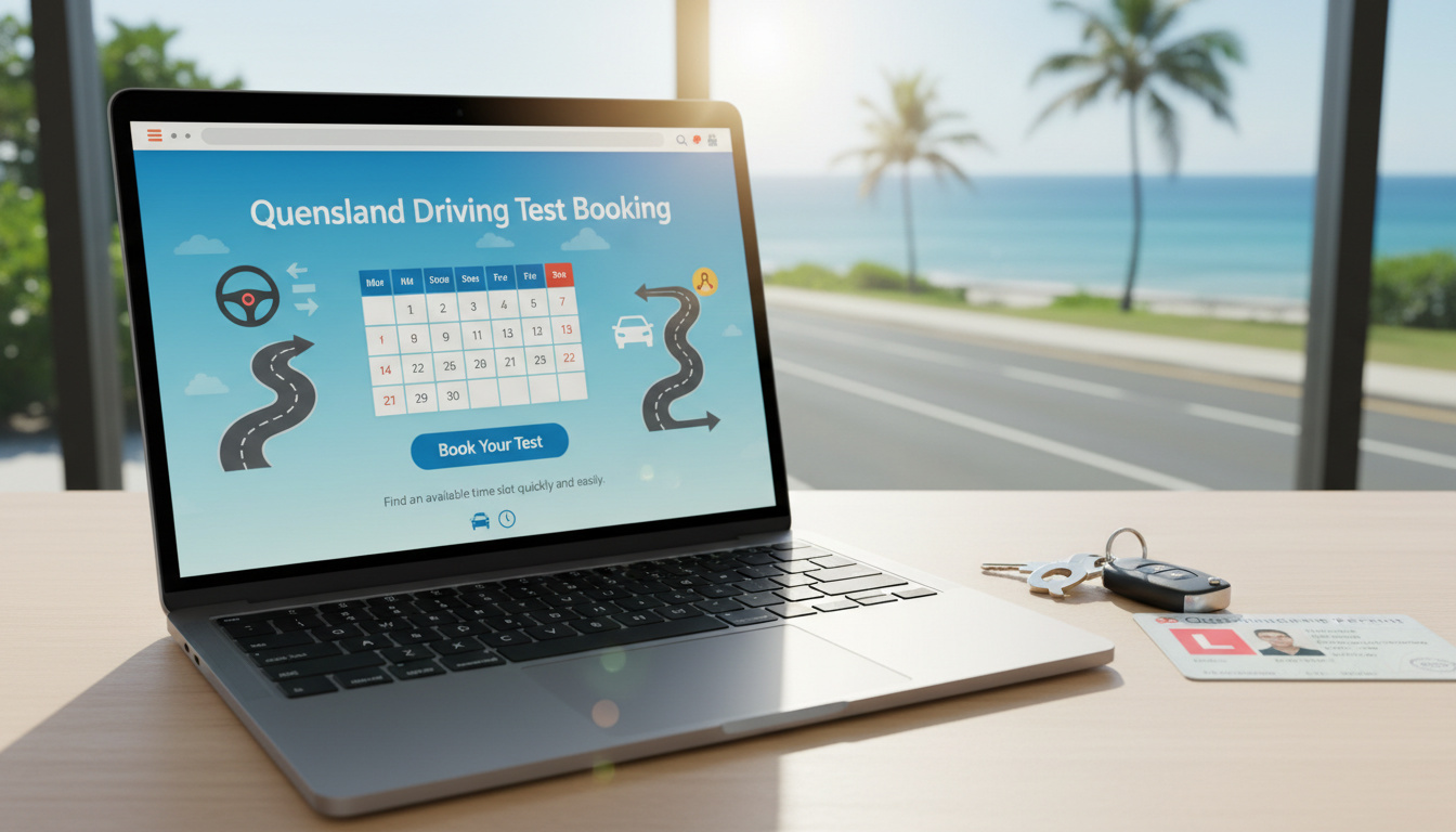 Book Driving Test Qld - Step-by-Step Booking Guide - Australiainsight.com