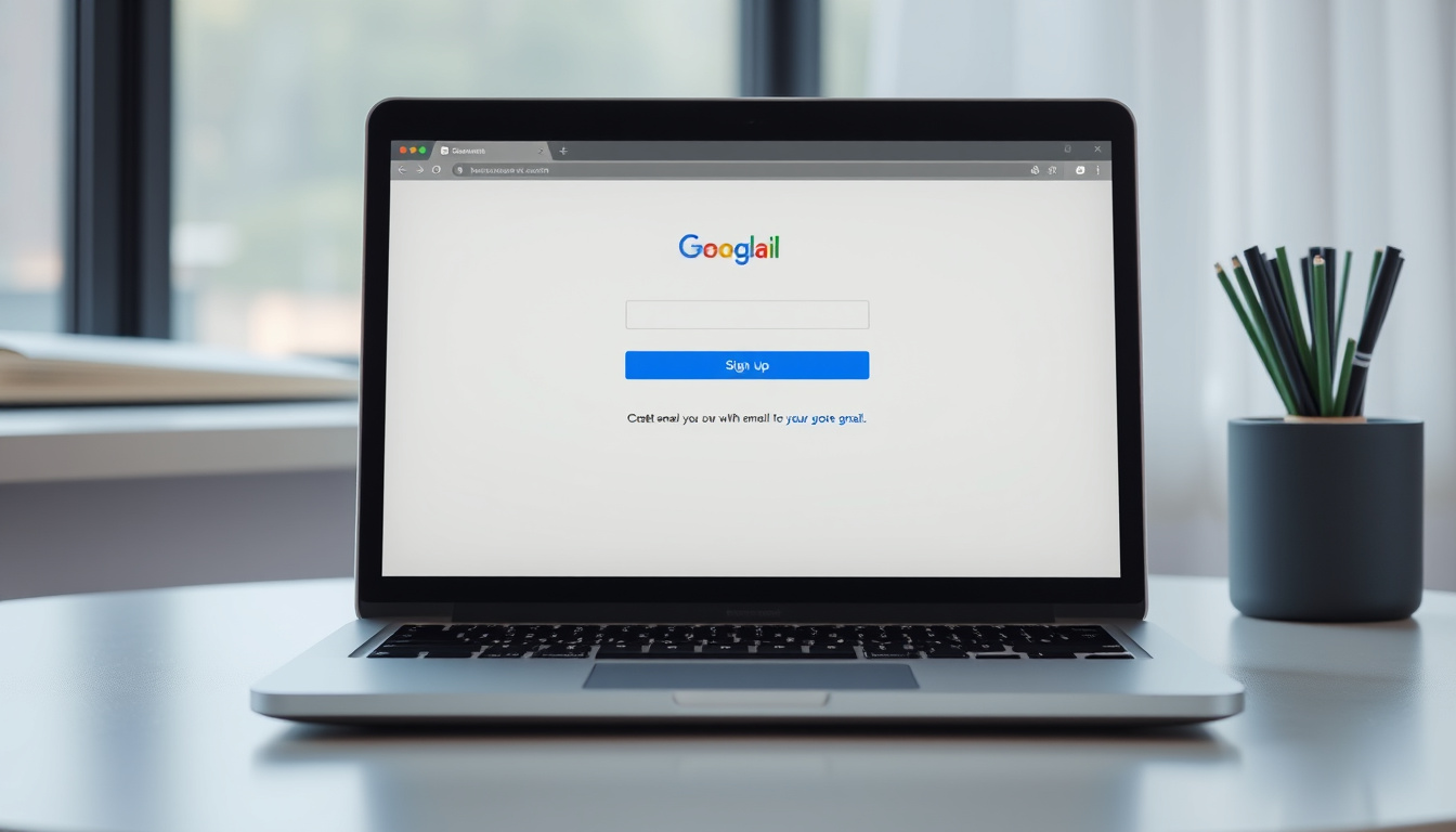 Gmail Sign Up Example Gmail Sign Up: How to Create a New Account Step by Step ...